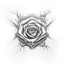 nightmare before christmas tattoo design idea