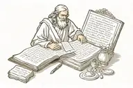 Biblical Scripture writing tattoo design idea