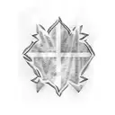 Jamaican flag tattoo design idea