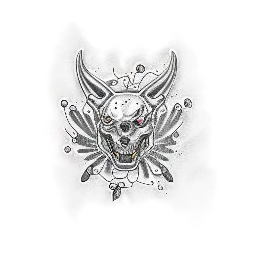 gin tonic drink tattoo design idea