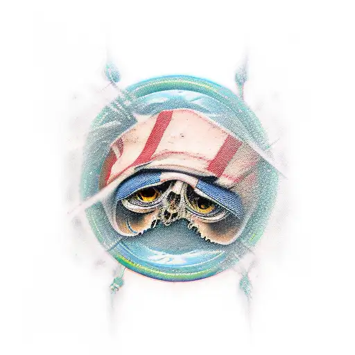  brother luck  tattoo design idea