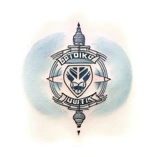  brother luck  tattoo design idea