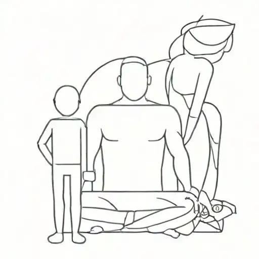 Cyber Security, Family, Crossfit  tattoo design idea