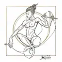 Kali linux, Crossfit tattoo design idea