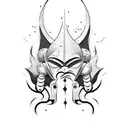 Combine elements from the video game and Persepolis in a tattoo design tattoo design idea