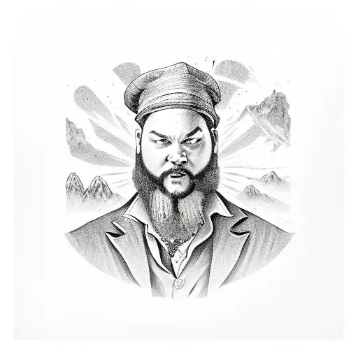 Bray Wyatt tattoo design idea