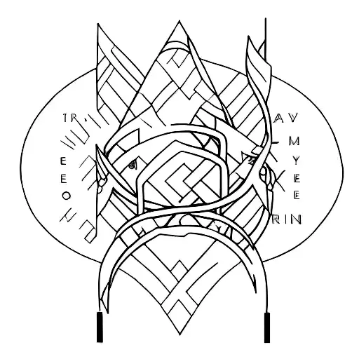 you're in love by taylor swift tattoo design idea