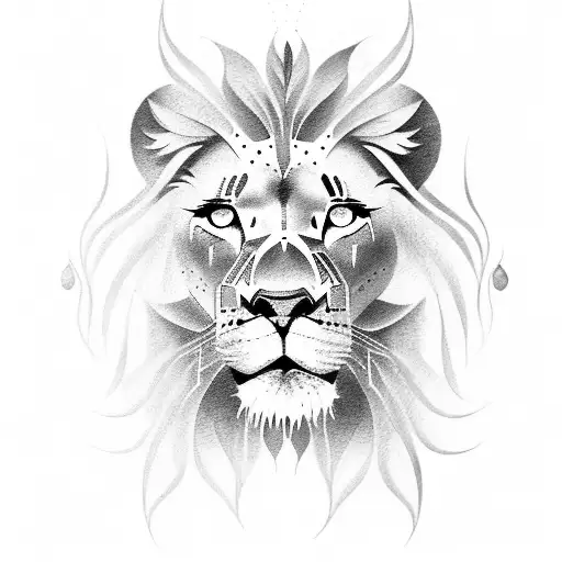 Simply Inked Majestic Lion Semi Permanent Tattoo Tattoo at Rs 599/piece |  नॉन टॉक्सिक टैटू in Sas Nagar | ID: 27369508333
