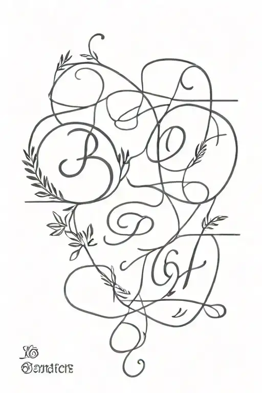 Romans 8:18 & john 13:7 tattoo design idea