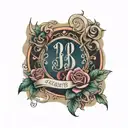 Romans 8:18 tattoo design idea