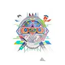 indigenous tattoo design idea