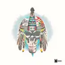 indigenous tattoo design idea