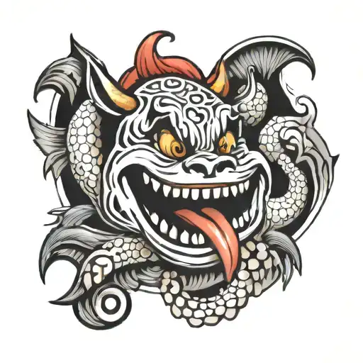 beach Boys tattoos smile  tattoo design idea