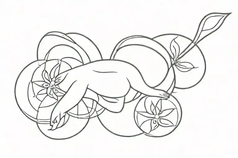 otf tattoo design idea