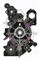 otf  tattoo design idea