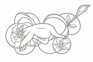 otf tattoo design idea