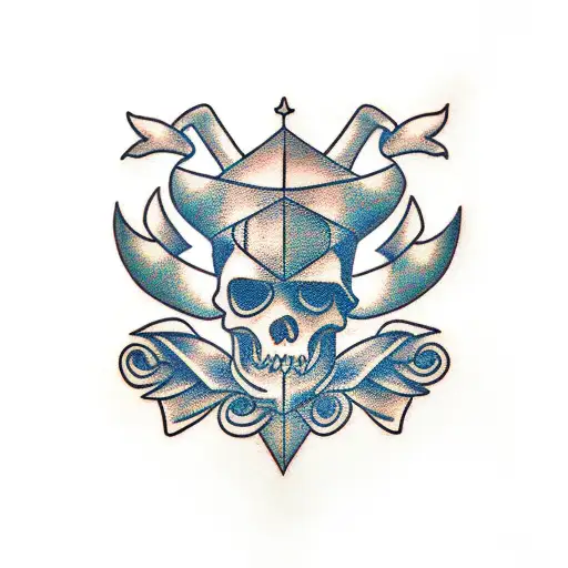 Jersey tattoo design idea