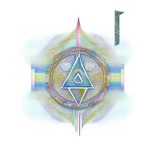 the word Sophia  tattoo design idea