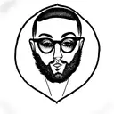 mac Miller  tattoo design idea