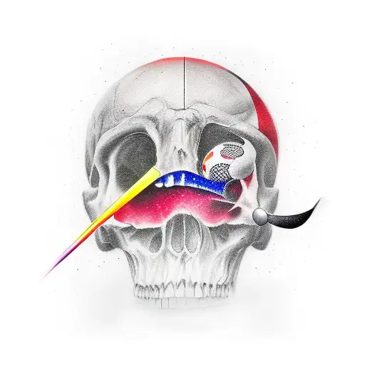 knowledge dreams sport tattoo design idea
