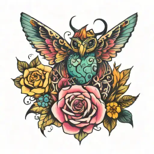 NICOLE ANTHONY PAUL tattoo design idea