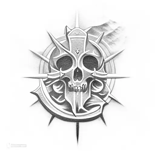 croix jesus tattoo design idea