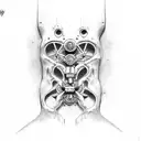 slave with 2309 tattoo design idea