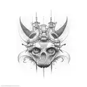 slave with 2309 tattoo design idea