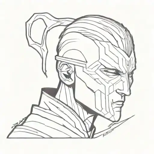 minimalist jhin concept tattoo design tattoo design idea