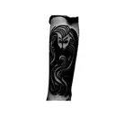 risk taker tattoo design idea