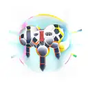  soccer motorcycle video game tattoo design idea