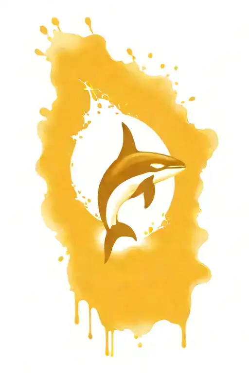 orca tattoo design idea
