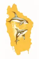 orca tattoo design idea