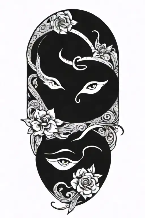 taurus pisces cancer gemini pisces tattoo design idea