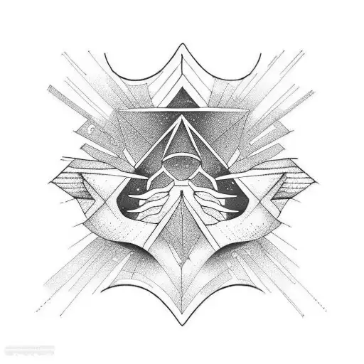 roller skate tattoo design idea