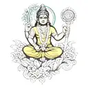 lord murugan tattoo design idea