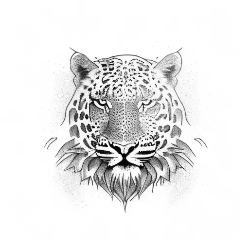 Animal Print tattoo design idea