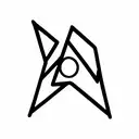 LSD molecule tattoo design idea