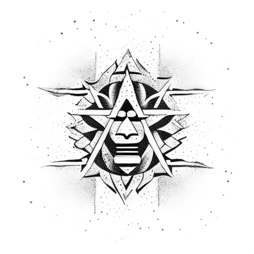 symbol of vulnerability and survival  tattoo design idea