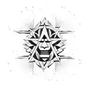 symbol of vulnerability and survival  tattoo design idea