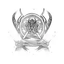 symbol of vulnerability and survival  tattoo design idea