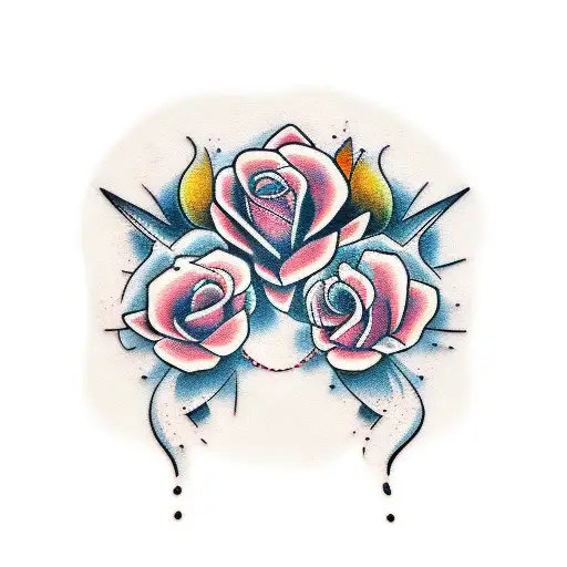 Simpel fineline spine tatto tattoo design idea