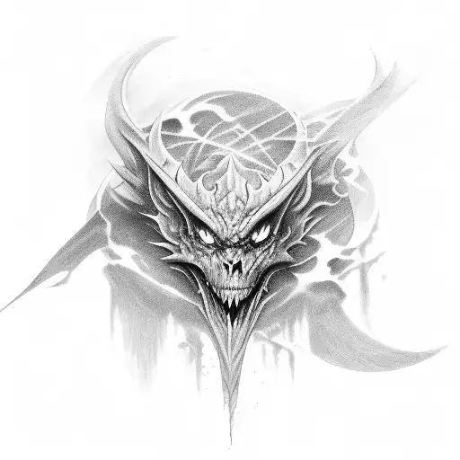 Magic the gathering  tattoo design idea