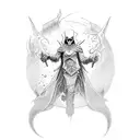 Magic the gathering  tattoo design idea