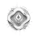 Magic the gathering  tattoo design idea