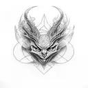 Magic the gathering  tattoo design idea