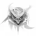 Magic the gathering  tattoo design idea