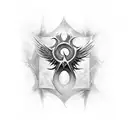 Magic the gathering  tattoo design idea