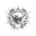 Magic the gathering  tattoo design idea