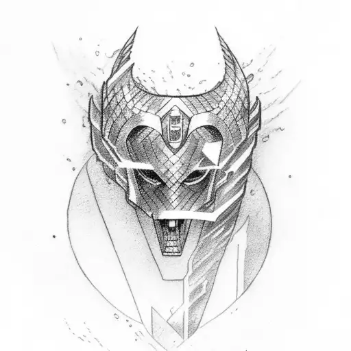 Thor tattoo design idea